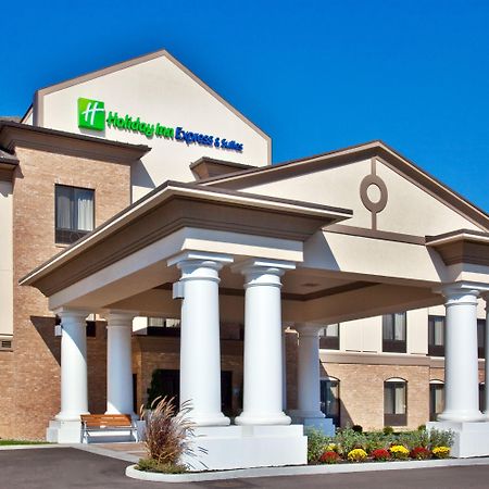 Holiday Inn Express Hotel & Suites Crawfordsville By Ihg Exterior foto